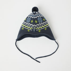 Merino Wool Kids Bobble Hat