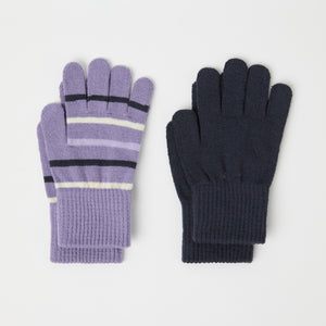 2 Pack Kids Magic Gloves from the Polarn O. Pyret kidswear collection. The best ethical kids outerwear.