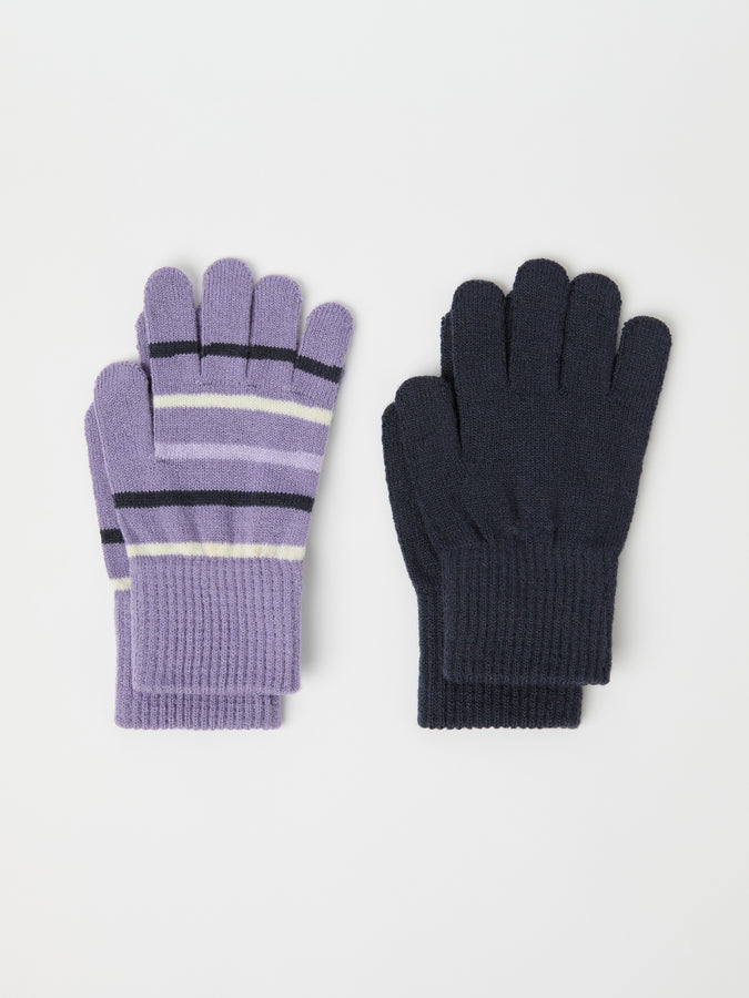 2 Pack Kids Magic Gloves from the Polarn O. Pyret kidswear collection. The best ethical kids outerwear.