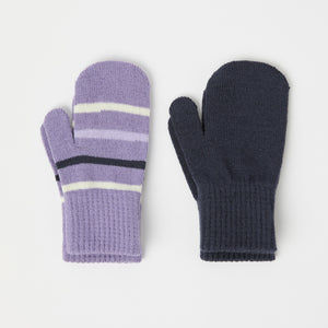 2 Pack Kids Magic Mittens from the Polarn O. Pyret kidswear collection. Ethically produced kids outerwear.