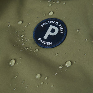 Green Recycled Kids Puddle Suit from the Polarn O. Pyret kidswear collection. Made using ethically sourced materials.