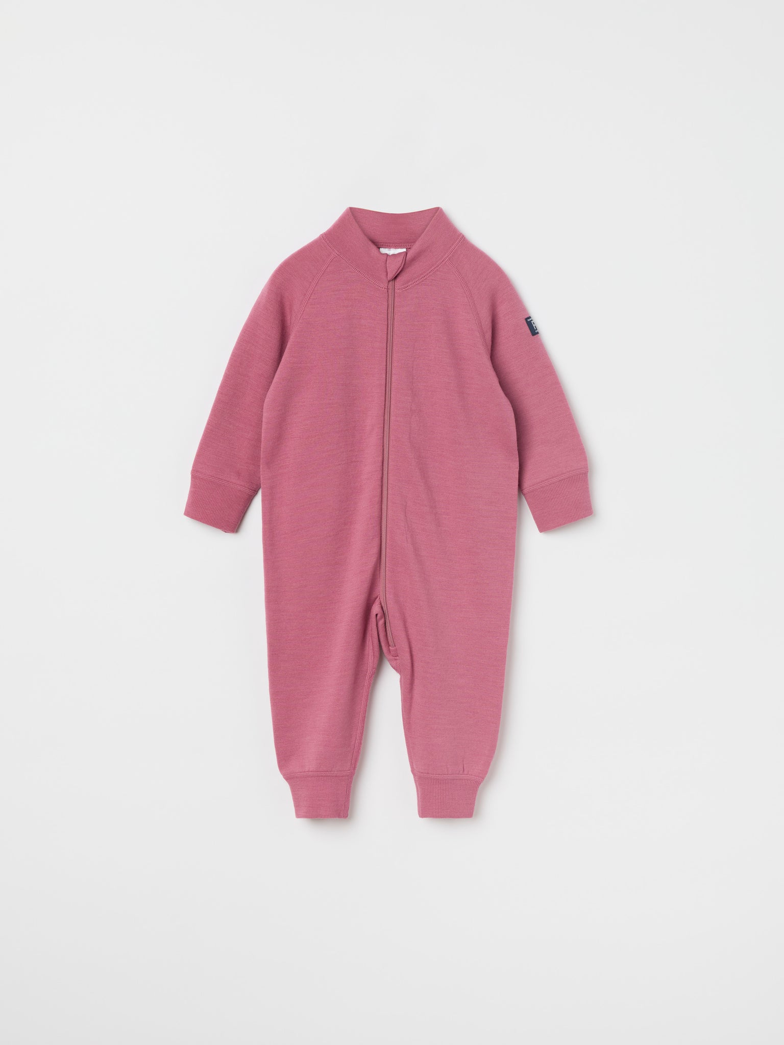 Merino Terry Wool Kids All-In-One from the Polarn O. Pyret kidswear collection. The best ethical kids outerwear.