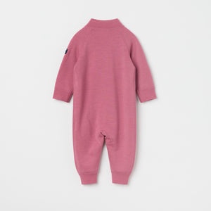 Merino Terry Wool Kids All-In-One from the Polarn O. Pyret kidswear collection. The best ethical kids outerwear.