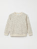 Polka Dot Kids Sweatshirt from the Polarn O. Pyret kidswear collection. Ethically produced kids clothing.