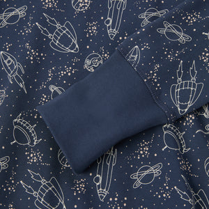 Space Print Kids Pyjamas from the Polarn O. Pyret kidswear collection. The best ethical kids clothes