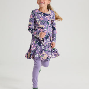 Floral Print Kids Dress 5-6y / 116