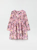 Pink Floral Print Kids Dress from the Polarn O. Pyret kidswear collection. The best ethical kids clothes