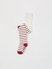 Striped Kids Tights from the Polarn O. Pyret kidswear collection. Nordic kids clothes made from sustainable sources.