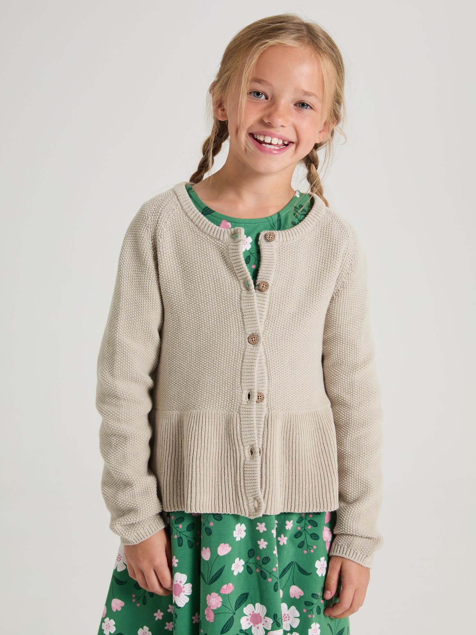 Frilled Kids Cardigan 5-6y / 116