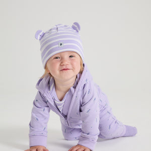 Striped Baby Beanie Hat 4-9m / 44/46