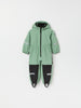 Green Recycled Kids Puddle Suit from the Polarn O. Pyret kidswear collection. Made using ethically sourced materials.