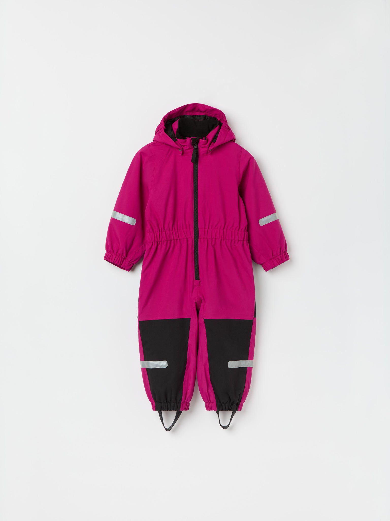 Purple Recycled Kids Puddle Suit from the Polarn O. Pyret kidswear collection. Quality kids clothing made to last.