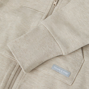 Beige Organic Cotton Sweatshirt Baby All-in-one from the Polarn O. Pyret baby collection. The best ethical kids clothes