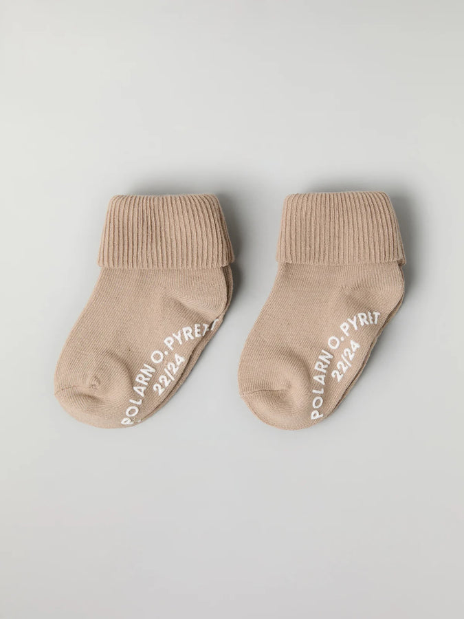 Two Pack Antislip Kids Socks