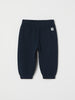 Waffle Texture  Cotton Baby Trousers from the Polarn O. Pyret baby collection. Ethically produced kids clothing.