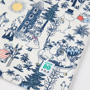 Moomin Print Shopping Bag from the Polarn O. Pyret kidswear collection. Ethically produced kids clothing.