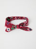 Floral Print Hair Band from the Polarn O. Pyret kidswear collection. Nordic kids clothes made from sustainable sources.