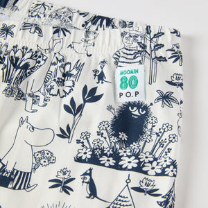 Moomin Print Adult Pyjamas from the Polarn O. Pyret adult collection. Nordic kids clothes made from sustainable sources.