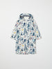 Moomin Print Kids Dressing Gown from the Polarn O. Pyret kidswear collection. Clothes made using sustainably sourced materials.