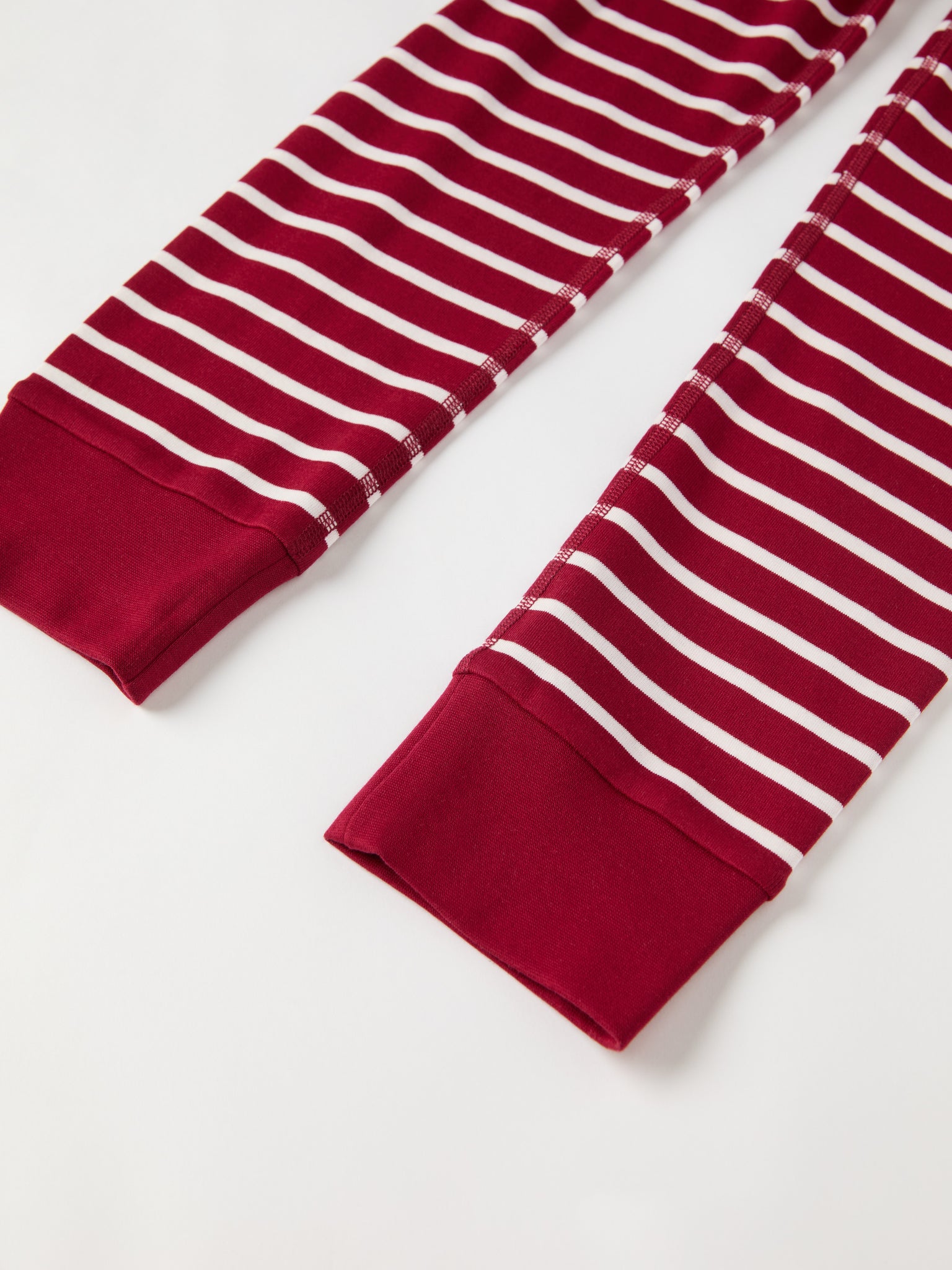 Red Striped Adult Pyjamas from the Polarn O. Pyret adult collection. Ethically produced kids clothing.