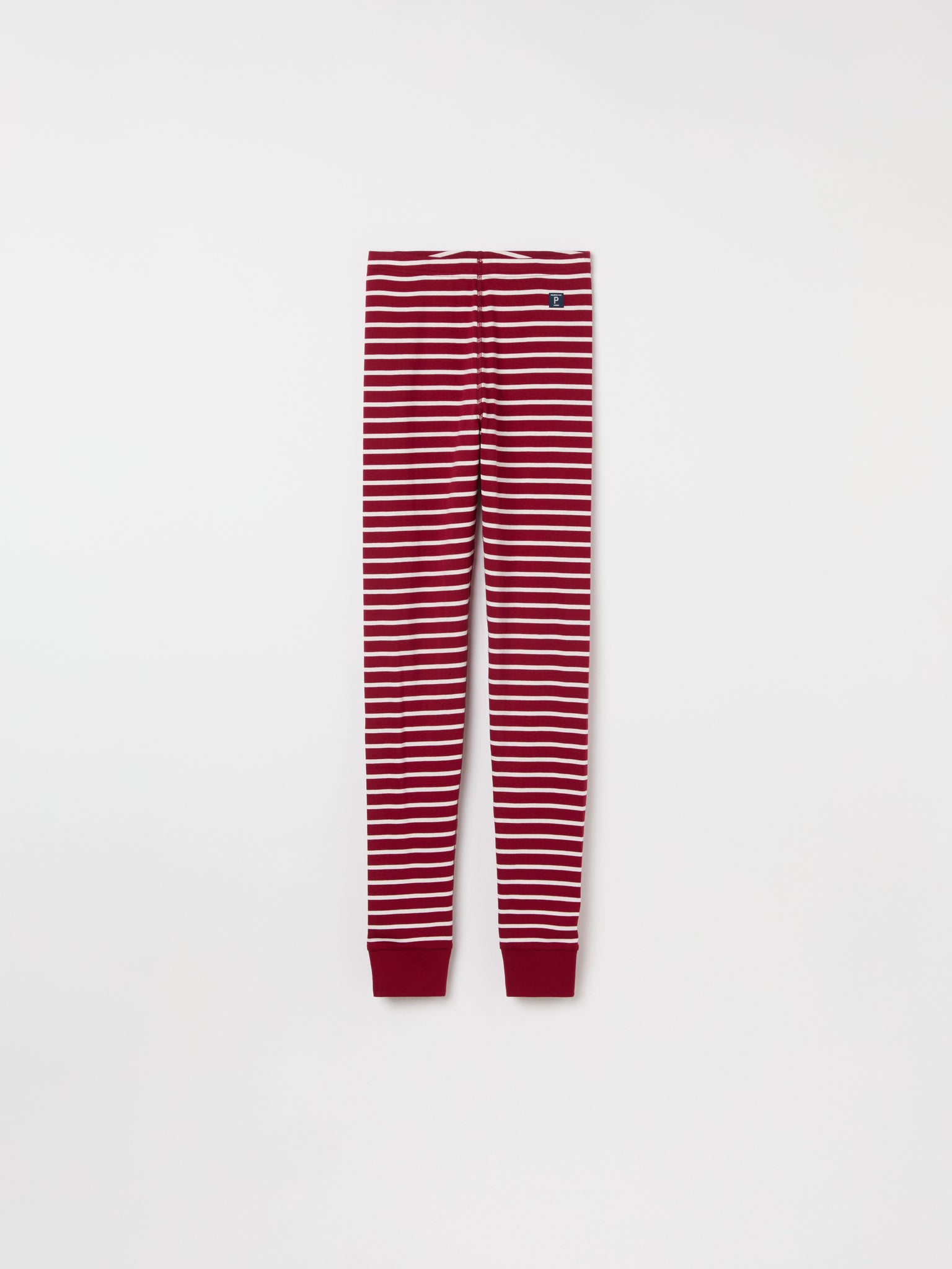 Red Striped Adult Pyjamas from the Polarn O. Pyret adult collection. Ethically produced kids clothing.