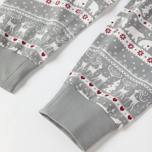 Nordic Christmas Adult Pyjamas from the Polarn O. Pyret adult collection. Ethically produced kids clothing.