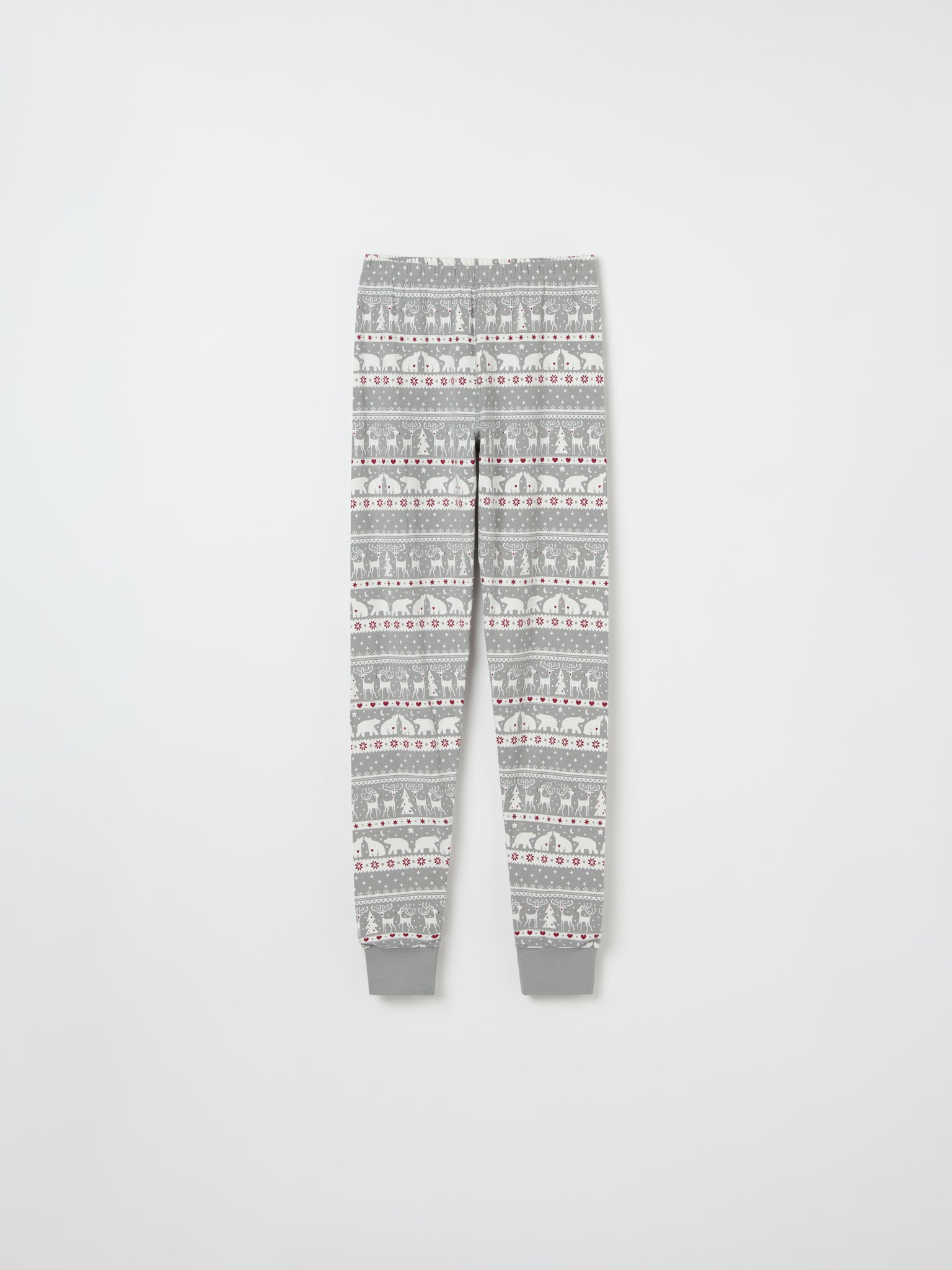 Nordic Christmas Adult Pyjamas from the Polarn O. Pyret adult collection. Ethically produced kids clothing.