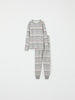 Nordic Christmas Adult Pyjamas from the Polarn O. Pyret adult collection. Ethically produced kids clothing.