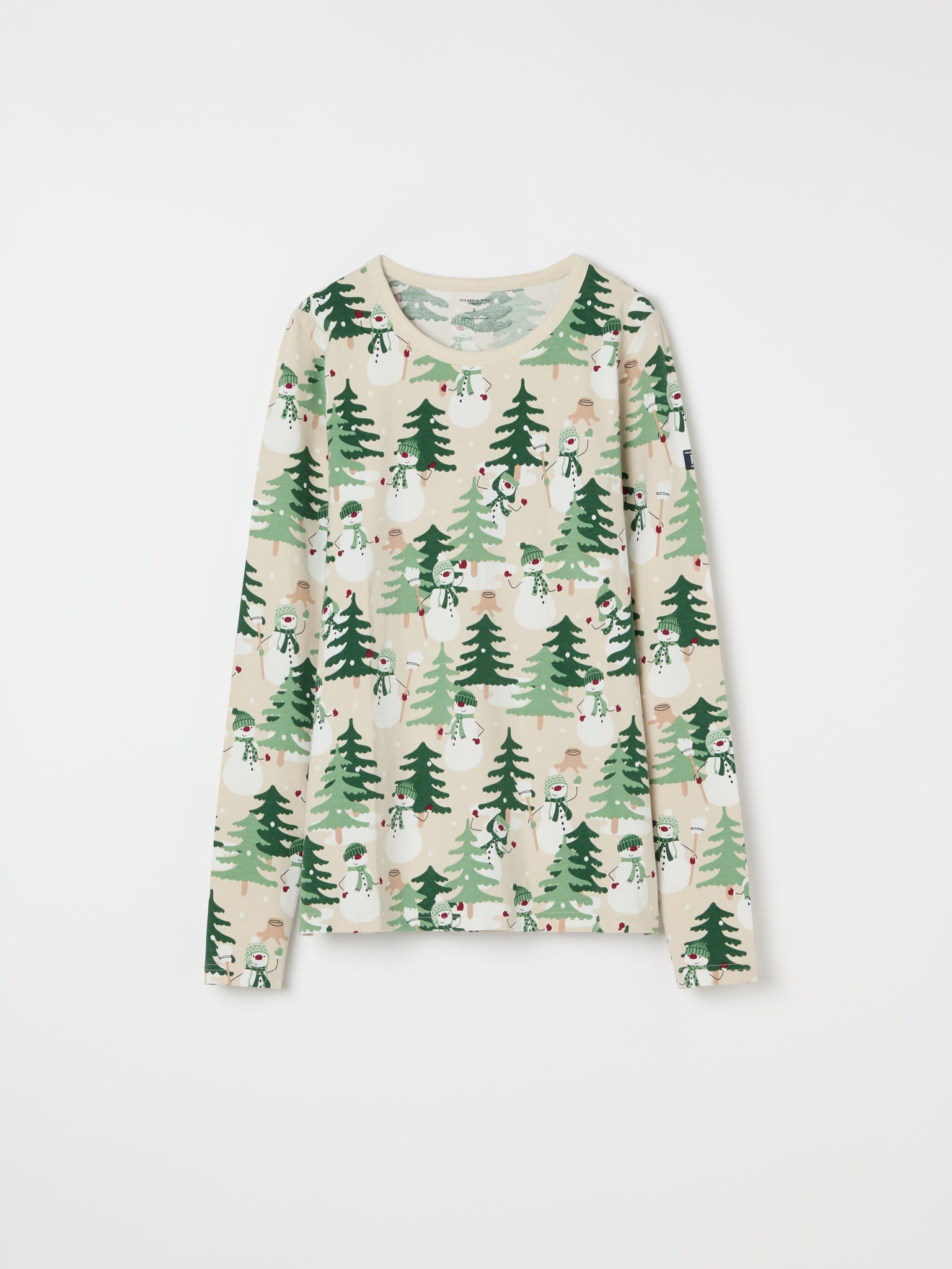 Nordic Forest Adult Pyjamas from the Polarn O. Pyret adult collection. Ethically produced kids clothing.