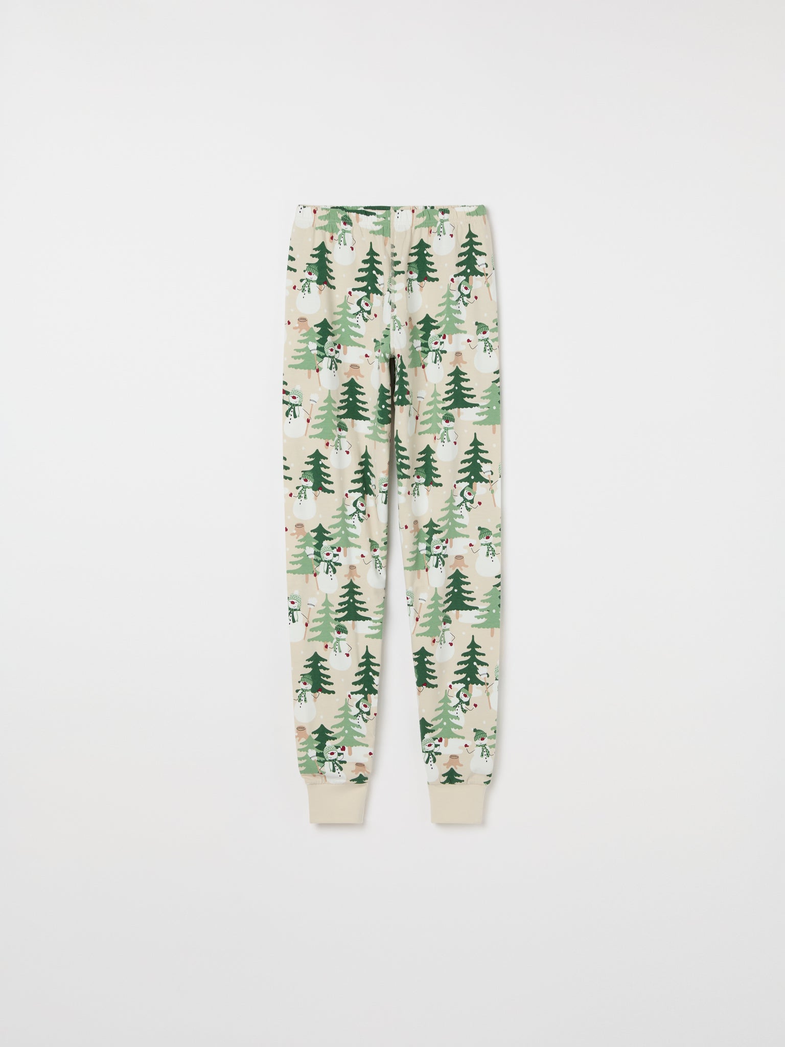 Nordic Forest Adult Pyjamas from the Polarn O. Pyret adult collection. Ethically produced kids clothing.