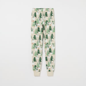 Nordic Forest Adult Pyjamas from the Polarn O. Pyret adult collection. Ethically produced kids clothing.