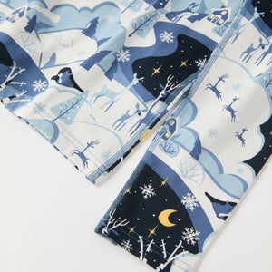 Winter Forest Adult Pyjamas from the Polarn O. Pyret adult collection. Clothes made using sustainably sourced materials.