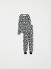 Nordic Christmas Adult Pyjamas from the Polarn O. Pyret adult collection. Clothes made using sustainably sourced materials.