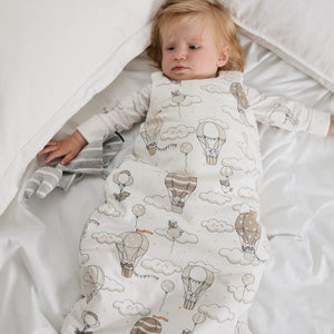 Balloon Print Baby Sleeping Bag 2-6m / 62-80