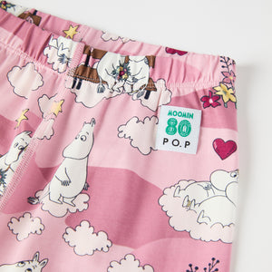 Moomin Print Kids Pyjamas from the Polarn O. Pyret kidswear collection. Nordic kids clothes made from sustainable sources.