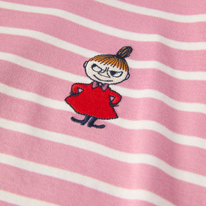 Striped Moomin Adult Pyjamas from the Polarn O. Pyret adult collection. Ethically produced kids clothing.