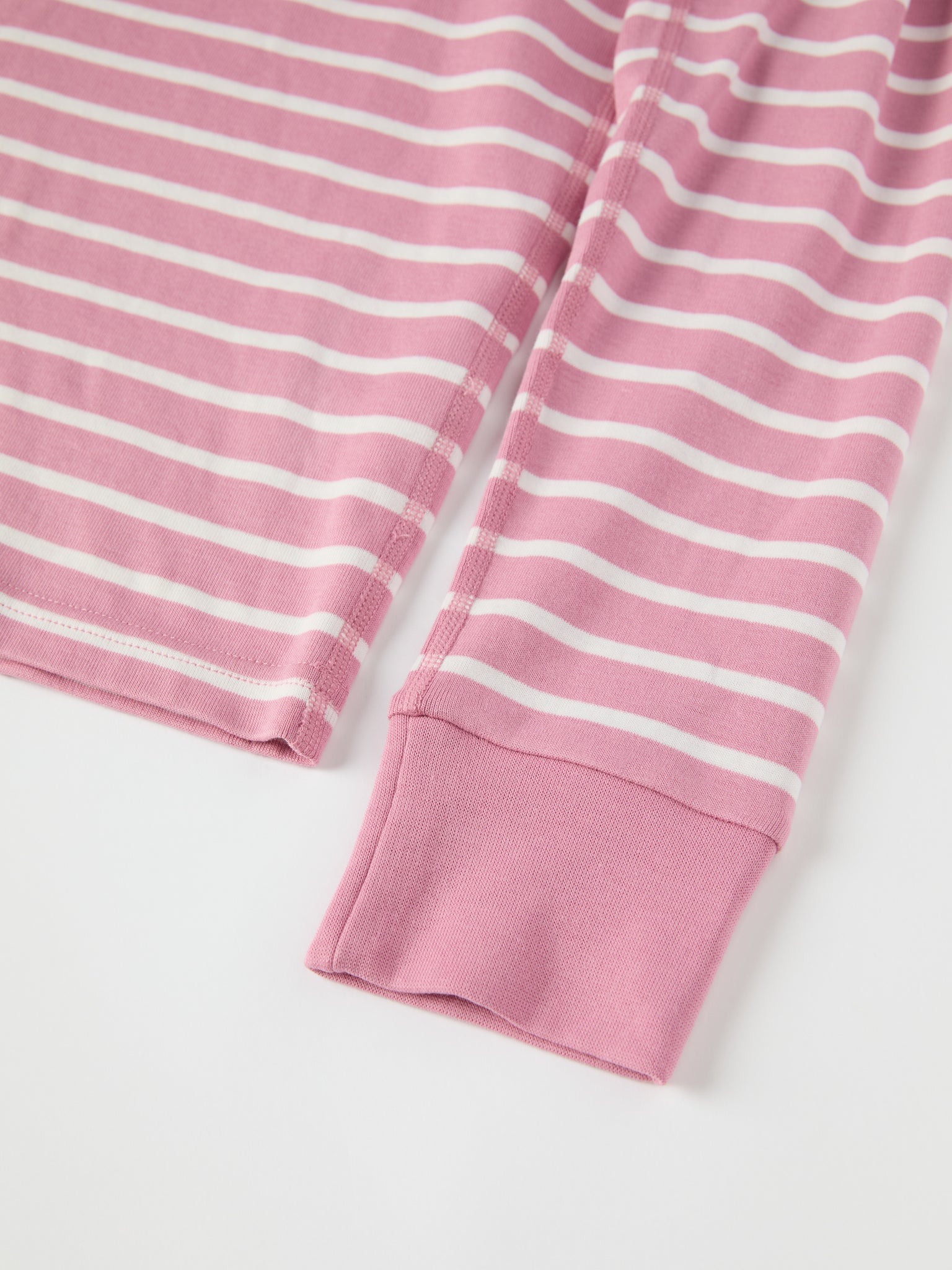 Striped Moomin Adult Pyjamas from the Polarn O. Pyret adult collection. Ethically produced kids clothing.