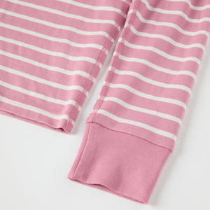 Striped Moomin Adult Pyjamas from the Polarn O. Pyret adult collection. Ethically produced kids clothing.