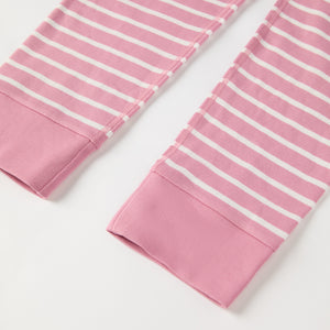 Striped Moomin Adult Pyjamas from the Polarn O. Pyret adult collection. Ethically produced kids clothing.