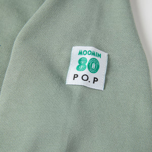 Moomin Appliqué Kids Sweatshirt from the Polarn O. Pyret kidswear collection. Ethically produced kids clothing.