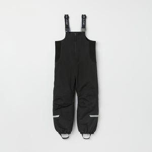 Waterproof Padded Kids Salopettes from the Polarn O. Pyret kidswear collection. Ethically produced kids outerwear.