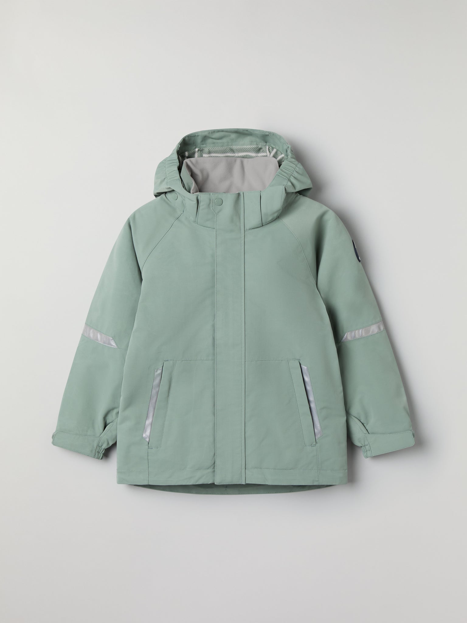 Waterproof Kids School Coat