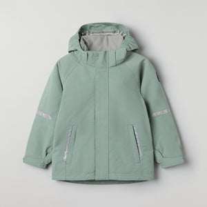 Waterproof Kids School Coat