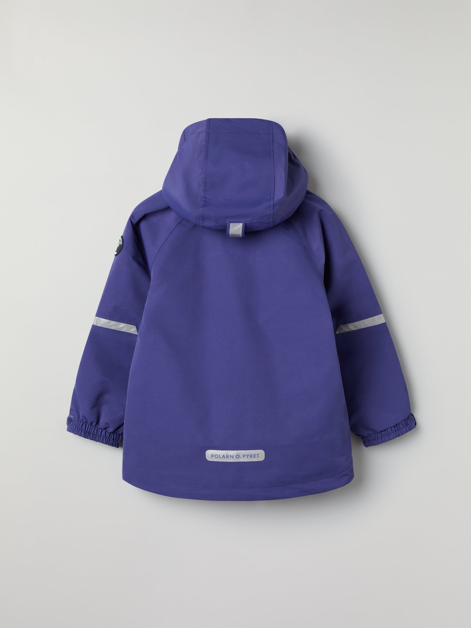 Ethically produced kids outerwear.