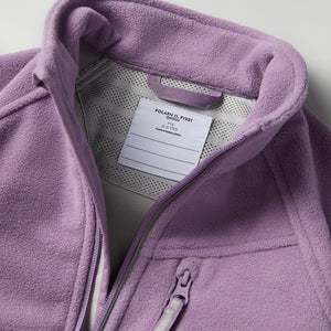 Ethically produced kids outerwear.