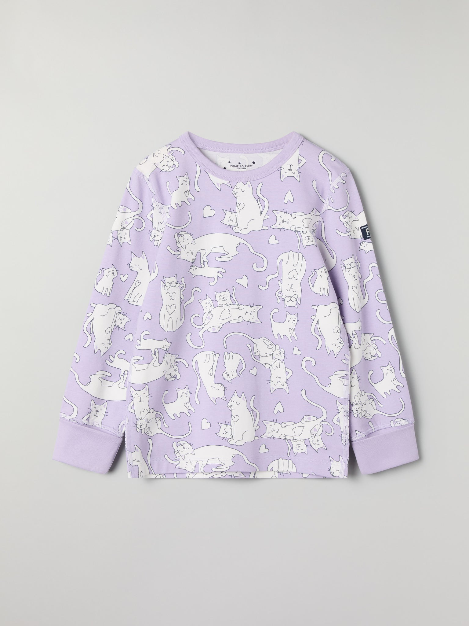 Cat Print Pyjamas