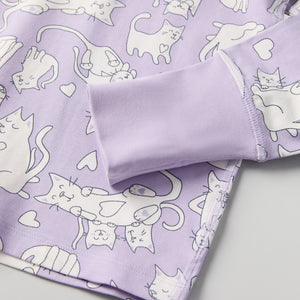 Cat Print Pyjamas