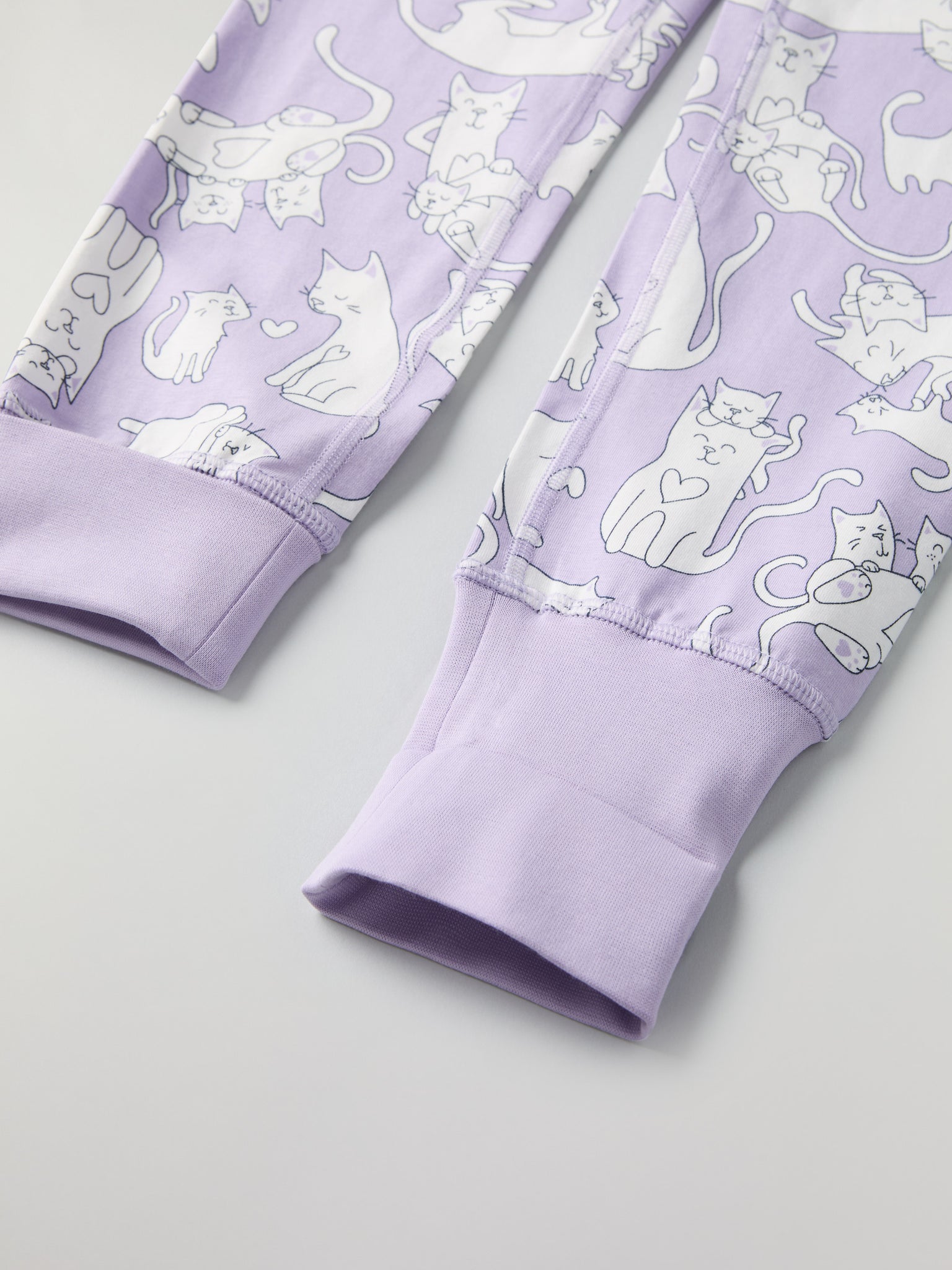 Cat Print Pyjamas