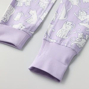 Cat Print Pyjamas