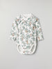 Koala Print Wraparound Babygrow from the Polarn O. Pyret baby collection. Ethically produced kids clothing.